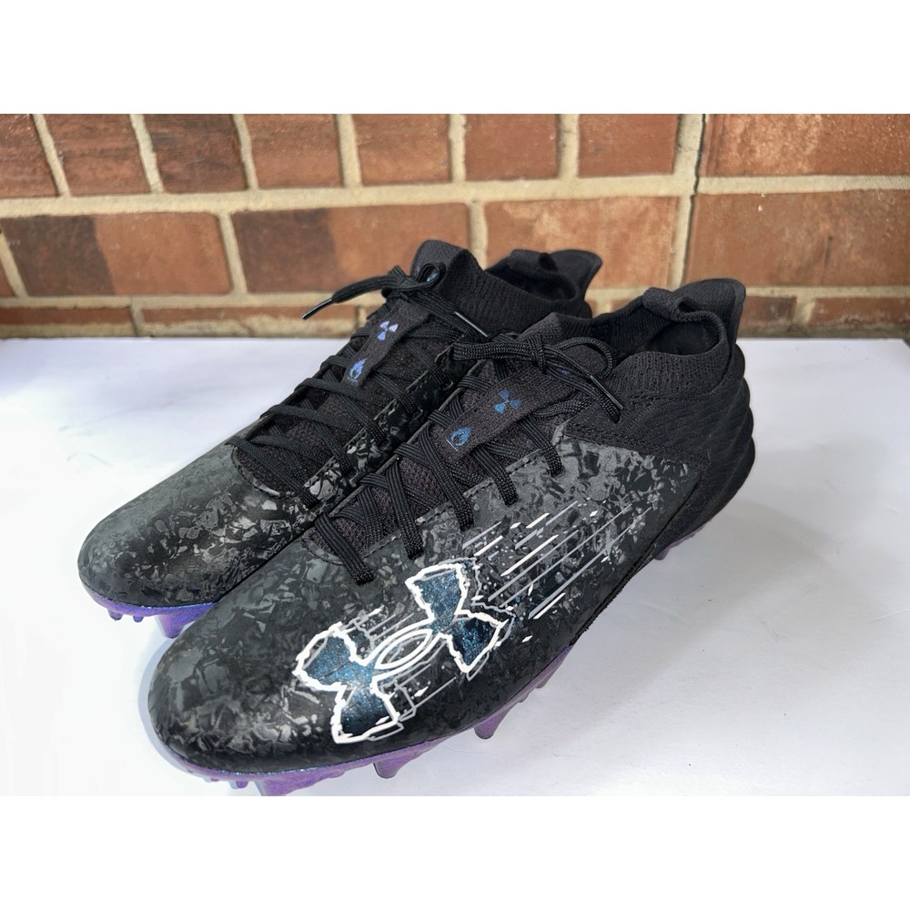 Under Armour Men's Blur 2 Mc Suede Football Cleats, Size 9.5